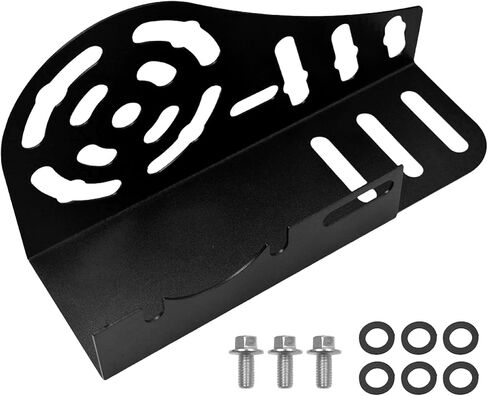 دراجة صغيرة سلسلة الحرس غطاء القابض لمحركات المفترس 212cc 196cc ل كولمان CT200U CT200U-EX CT100 BT200X قطع غيار الدراجة الصغيرة in Kuwait