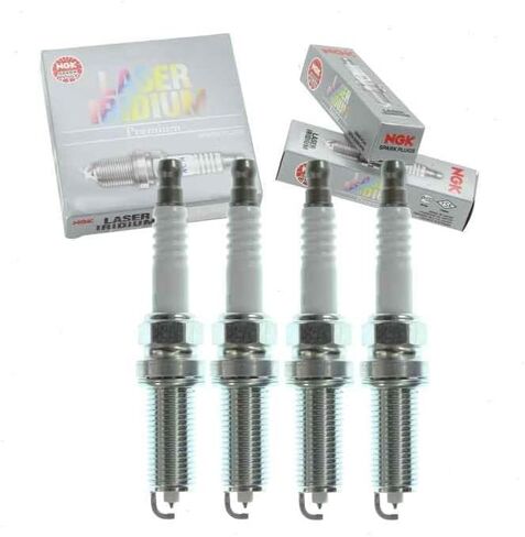 4 PC NGK LASER IRIDIUM SPACKS متوافقة مع Toyota Prius 1.8L L4 2010-2015 in Saudi Arabia