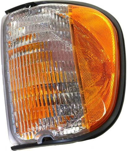 Ford E-150/E-250/E-350 1992-2000 سائق الإشارة/الزاوية ضوء الزاوية وجانب الراكب | زوج | العنبر | استبدال FO2520122 ، FO2521122 | 615343463162 ، 762405582443 in Saudi Arabia