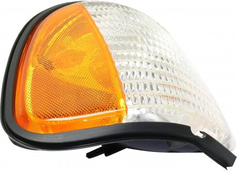 Ford E-150/E-250/E-350 1992-2000 سائق الإشارة/الزاوية ضوء الزاوية وجانب الراكب | زوج | العنبر | استبدال FO2520122 ، FO2521122 | 615343463162 ، 762405582443 in Saudi Arabia