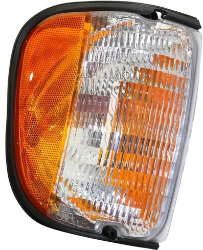 Ford E-150/E-250/E-350 1992-2000 سائق الإشارة/الزاوية ضوء الزاوية وجانب الراكب | زوج | العنبر | استبدال FO2520122 ، FO2521122 | 615343463162 ، 762405582443 in Kuwait