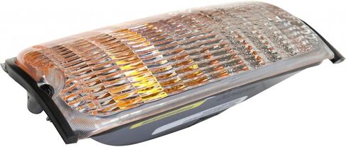 Ford E-150/E-250/E-350 1992-2000 سائق الإشارة/الزاوية ضوء الزاوية وجانب الراكب | زوج | العنبر | استبدال FO2520122 ، FO2521122 | 615343463162 ، 762405582443 in Kuwait