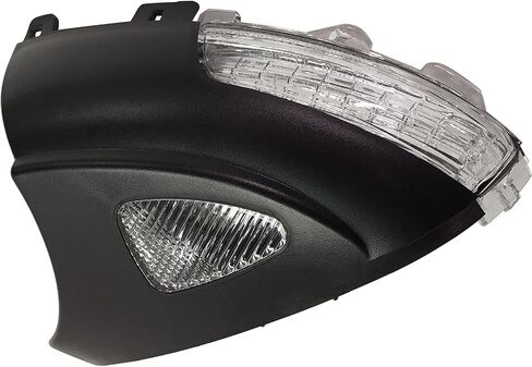 Garage-Pro Mirror Turn Signal Light Compatible with Volkswagen Tiguan 2009-2017, Tiguan Limited 2017-2018 Driver Side, Production Date From September 2008 in Saudi Arabia