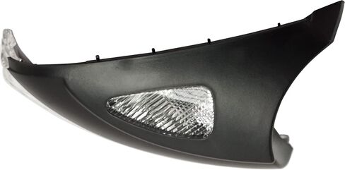 Garage-Pro Mirror Turn Signal Light Compatible with Volkswagen Tiguan 2009-2017, Tiguan Limited 2017-2018 Driver Side, Production Date From September 2008 in Saudi Arabia
