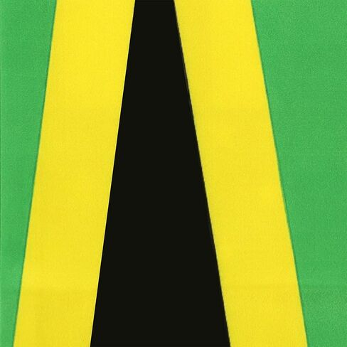 USA And Jamaica Flag Graduation Stole, Satin Embroidery Graduation Sash for International Students, 72 Inch Length. in Saudi Arabia