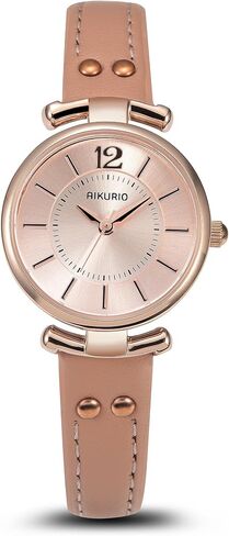 Women's Leather Strap Watch, Womens Watch Wristwatch for Women in Saudi Arabia