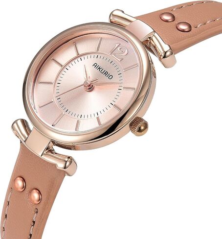 Women's Leather Strap Watch, Womens Watch Wristwatch for Women in Saudi Arabia