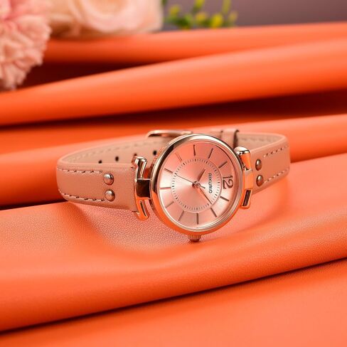Women's Leather Strap Watch, Womens Watch Wristwatch for Women in Saudi Arabia