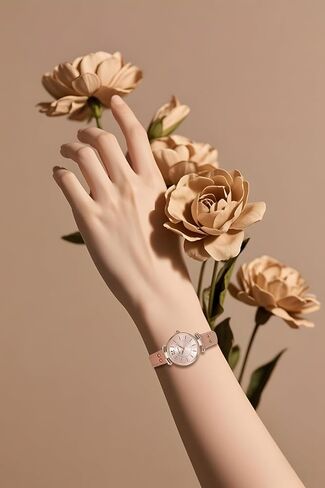 Women's Leather Strap Watch, Womens Watch Wristwatch for Women in Saudi Arabia