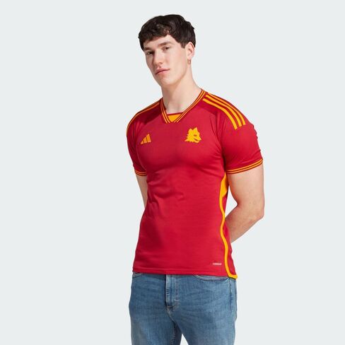 أديداس رجال كـ ROMA Men's Home Jersey 23/24 in Kuwait