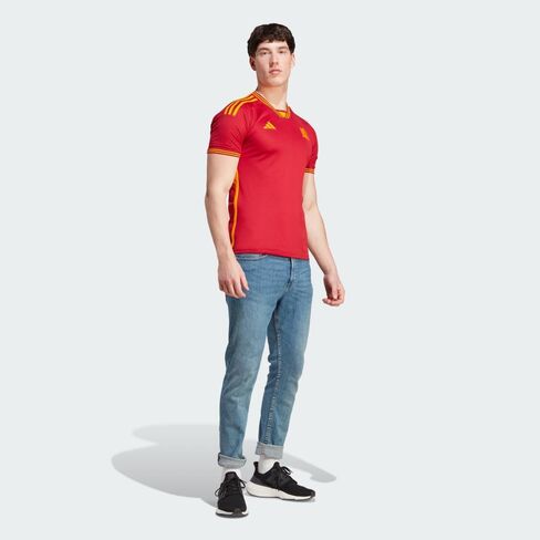 أديداس رجال كـ ROMA Men's Home Jersey 23/24 in Kuwait
