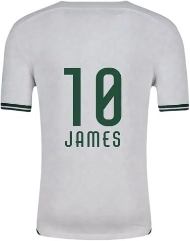 Club Leon James #10 Away White Soccer Jersey for Men Fan Version in Saudi Arabia