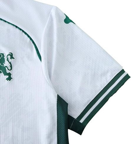 Club Leon James #10 Away White Soccer Jersey for Men Fan Version in Saudi Arabia
