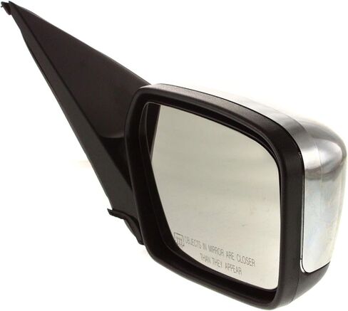 Kool Vue Side Power Power مرآة مسخنة لـ Lincoln MKZ 2007-2010 مع Memory & Puddle Lamp Chrome in Kuwait