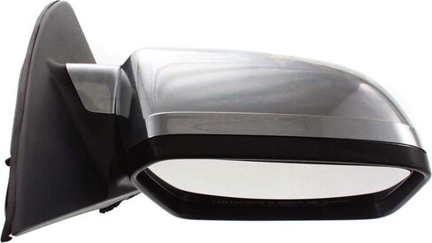 Kool Vue Side Power Power مرآة مسخنة لـ Lincoln MKZ 2007-2010 مع Memory & Puddle Lamp Chrome in Kuwait