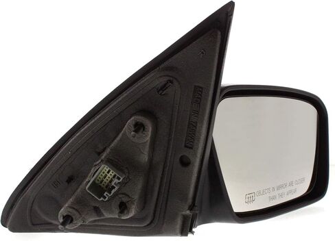 Kool Vue Side Power Power مرآة مسخنة لـ Lincoln MKZ 2007-2010 مع Memory & Puddle Lamp Chrome in Kuwait