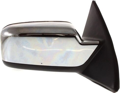 Kool Vue Side Power Power مرآة مسخنة لـ Lincoln MKZ 2007-2010 مع Memory & Puddle Lamp Chrome in Kuwait