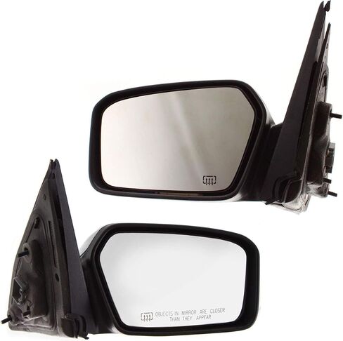 Kool Vue Passenger Side Power Heated Mirror for Lincoln MKZ 2007-2010 With Memory & Puddle Lamp Chrome in Saudi Arabia