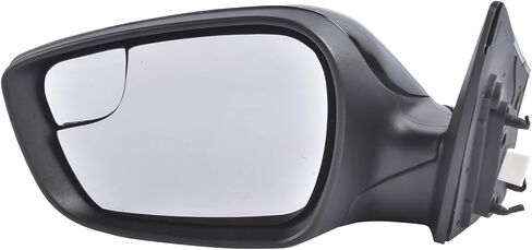 Geluoxi Power Door View Mirror Driver Left Side Placense Hyundai Elantra 2017-2020 87610F3020 HY1320226 in Kuwait