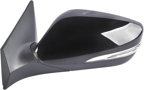Geluoxi Power Door View Mirror Driver Left Side Placense Hyundai Elantra 2017-2020 87610F3020 HY1320226 in Kuwait