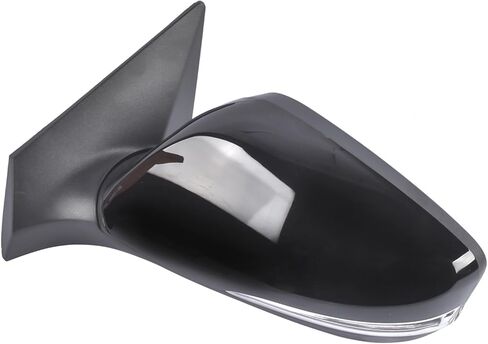 Geluoxi Power Door View Mirror Driver Left Side Placense Hyundai Elantra 2017-2020 87610F3020 HY1320226 in Kuwait