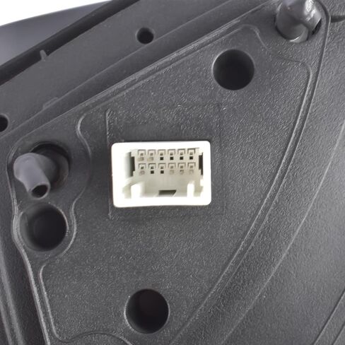 Geluoxi Power Door View Mirror Driver Left Side Placense Hyundai Elantra 2017-2020 87610F3020 HY1320226 in Kuwait