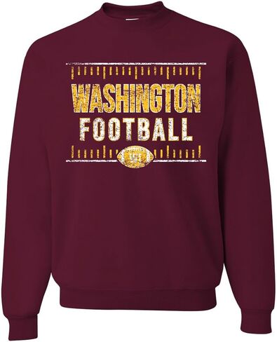 Washington Fan | WAS Football Sports Unisex Crewneck Sweatshirt in Saudi Arabia