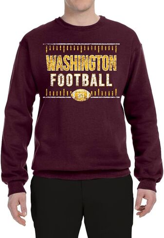 Washington Fan | WAS Football Sports Unisex Crewneck Sweatshirt in Saudi Arabia