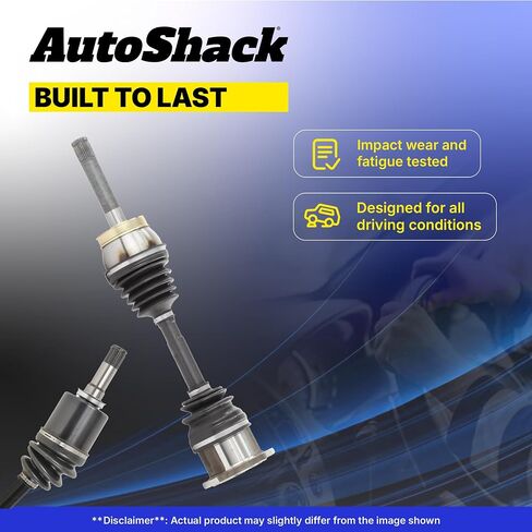 مجموعة عمود محور محور CV Autoshack من 25-2018 Ford Edge FWD 2015-2016 Ford Edge AWD Driver و DSK1830PR in Saudi Arabia
