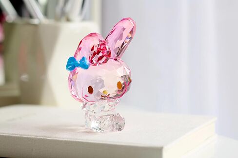 Enesco FACETS Sanrio My Melody Sitting Miniature Figurine, 1.9 Inch, Multicolor in Saudi Arabia