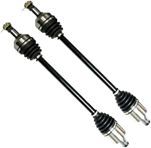 AutoShack Rear CV Axle Shaft Assembly Set of 2 Replacement for 2012-2015 Arctic Cat Wildcat 1000 2013-2014 Arctic Cat Wildcat 1000 LTD Driver and Passenger Side ADSKARC8020PR in Saudi Arabia