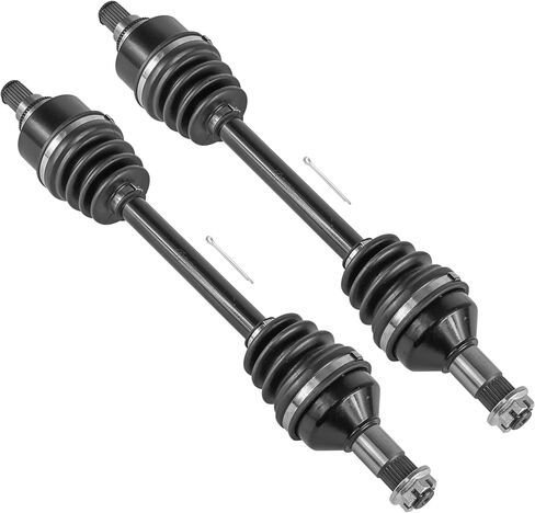 Caltric 2x 2502-354 2502-151 محور CV الأمامي متوافق مع القطب الشمالي Cat Wildcat Sport 4x4 Xt Ltd SE 2015-2019 اليسار أو اليمين in Saudi Arabia