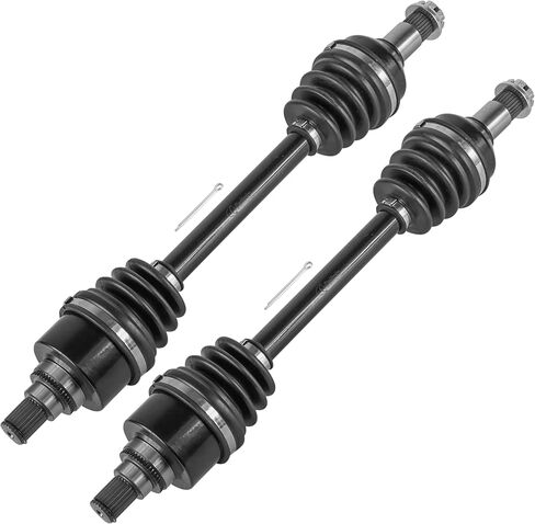 Caltric 2x 2502-354 2502-151 محور CV الأمامي متوافق مع القطب الشمالي Cat Wildcat Sport 4x4 Xt Ltd SE 2015-2019 اليسار أو اليمين in Saudi Arabia