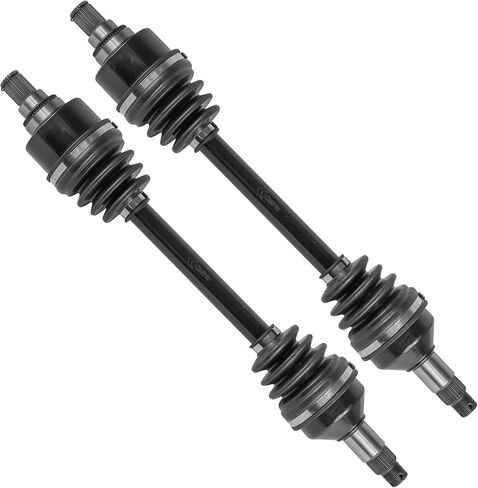 Caltric 2x 2502-354 2502-151 محور CV الأمامي متوافق مع القطب الشمالي Cat Wildcat Sport 4x4 Xt Ltd SE 2015-2019 اليسار أو اليمين in Saudi Arabia