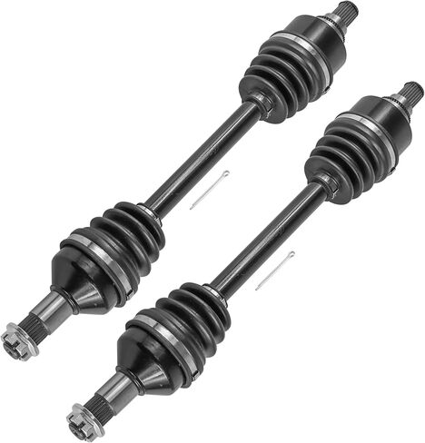 Caltric 2x 2502-354 2502-151 محور CV الأمامي متوافق مع القطب الشمالي Cat Wildcat Sport 4x4 Xt Ltd SE 2015-2019 اليسار أو اليمين in Saudi Arabia