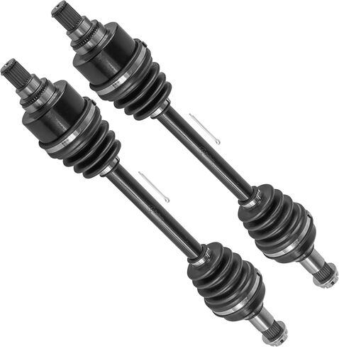Caltric 2x 2502-354 2502-151 محور CV الأمامي متوافق مع القطب الشمالي Cat Wildcat Sport 4x4 Xt Ltd SE 2015-2019 اليسار أو اليمين in Saudi Arabia
