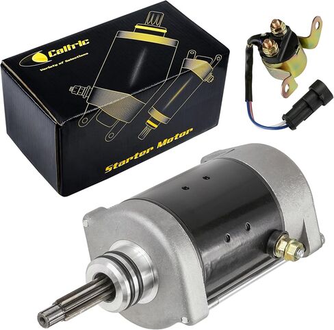 Caltric Starter and Relay Solenoid Compatible with Polaris RZR XP 1000 / RZR XP 4 1000 2014 2015 2016 in Saudi Arabia