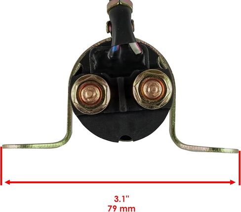 Caltric Starter and Relay Solenoid Compatible with Polaris RZR XP 1000 / RZR XP 4 1000 2014 2015 2016 in Saudi Arabia