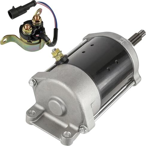 Caltric Starter and Relay Solenoid Compatible with Polaris RZR XP 1000 / RZR XP 4 1000 2014 2015 2016 in Saudi Arabia