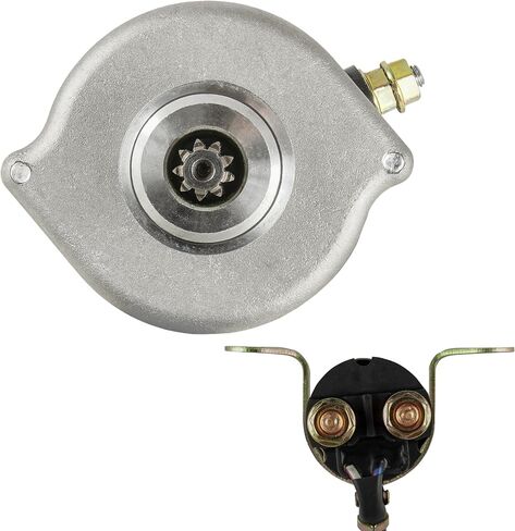 Caltric Starter and Relay Solenoid Compatible with Polaris RZR XP 1000 / RZR XP 4 1000 2014 2015 2016 in Saudi Arabia