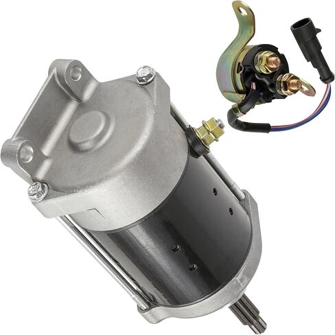 Caltric Starter and Relay Solenoid Compatible with Polaris RZR XP 1000 / RZR XP 4 1000 2014 2015 2016 in Saudi Arabia