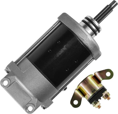 Caltric Starter and Relay Solenoid Compatible with Polaris RZR XP 1000 / RZR XP 4 1000 2014 2015 2016 in Saudi Arabia