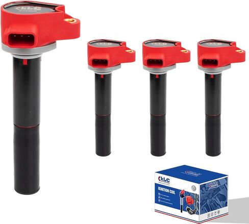 مجموعة KLC من 4 أداء الاشتعال حزمة Coil Pack 8M0039809 19005251 12582000 339880615T01 880615T01 متوافق مع Mercury Verado Outboard 75 80 90 100 115 EFI 135 150 175 225 275 300 300 HP in Saudi Arabia