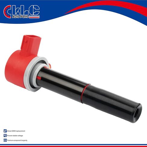 مجموعة KLC من 4 أداء الاشتعال حزمة Coil Pack 8M0039809 19005251 12582000 339880615T01 880615T01 متوافق مع Mercury Verado Outboard 75 80 90 100 115 EFI 135 150 175 225 275 300 300 HP in Saudi Arabia