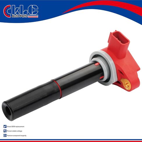 مجموعة KLC من 4 أداء الاشتعال حزمة Coil Pack 8M0039809 19005251 12582000 339880615T01 880615T01 متوافق مع Mercury Verado Outboard 75 80 90 100 115 EFI 135 150 175 225 275 300 300 HP in Saudi Arabia