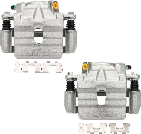 MAYASAF 18B4736+18B4737 Front Disc Brake Caliper Left+Right Caliper for Chevy Tracker 1999-2004, for Suzuki Vitara 1999-2004 in Saudi Arabia
