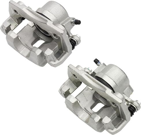 MAYASAF 18B4736+18B4737 Front Disc Brake Caliper Left+Right Caliper for Chevy Tracker 1999-2004, for Suzuki Vitara 1999-2004 in Saudi Arabia