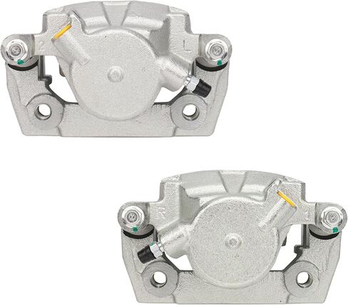 MAYASAF 18B4736+18B4737 Front Disc Brake Caliper Left+Right Caliper for Chevy Tracker 1999-2004, for Suzuki Vitara 1999-2004 in Saudi Arabia