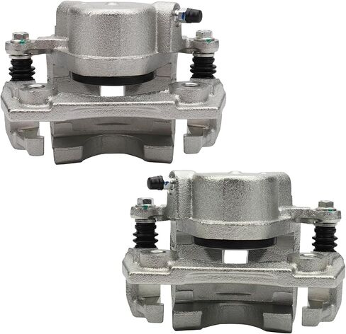 MAYASAF 18B4736+18B4737 Front Disc Brake Caliper Left+Right Caliper for Chevy Tracker 1999-2004, for Suzuki Vitara 1999-2004 in Saudi Arabia