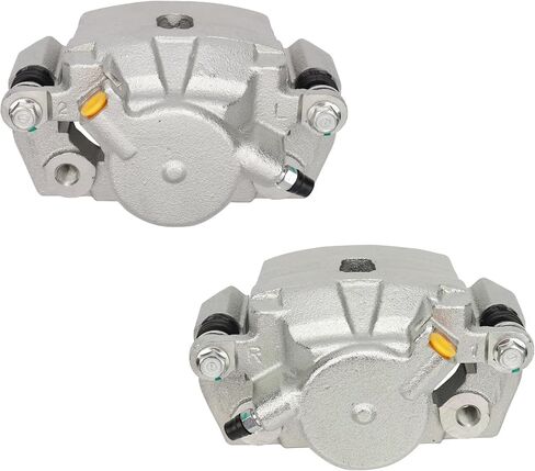 MAYASAF 18B4736+18B4737 Front Disc Brake Caliper Left+Right Caliper for Chevy Tracker 1999-2004, for Suzuki Vitara 1999-2004 in Saudi Arabia